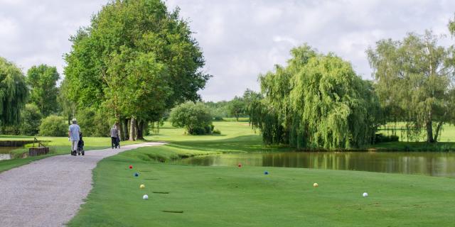 Golf du Clou a Villars les Dombes