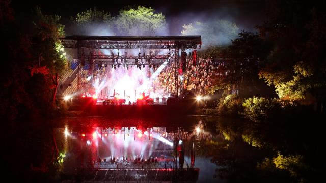 Concert Guegan aux Musicales du Parc des Oiseaux