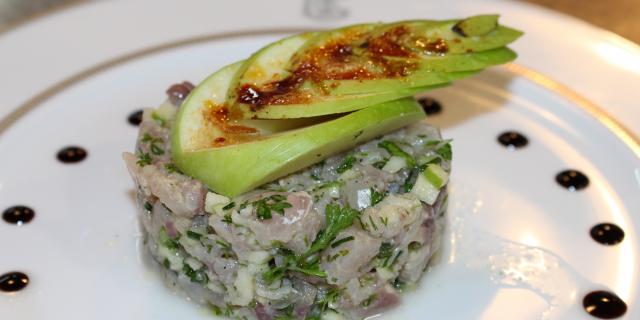 Tartare de Carpe de Dombes
