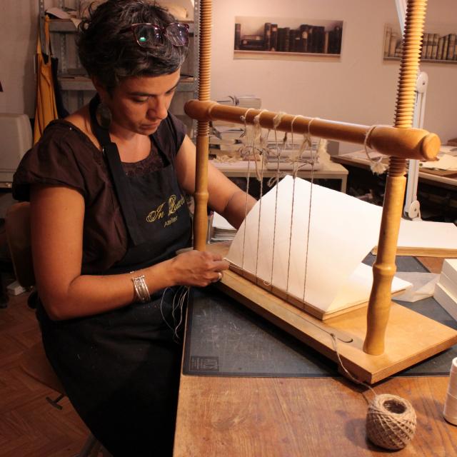 Atelier de reliure d'art In Quarto - Châtillon-sur-Chalaronne