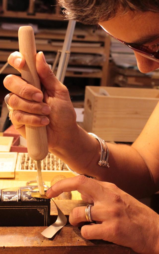 Atelier de reliure d'art In Quarto - Châtillon-sur-Chalaronne