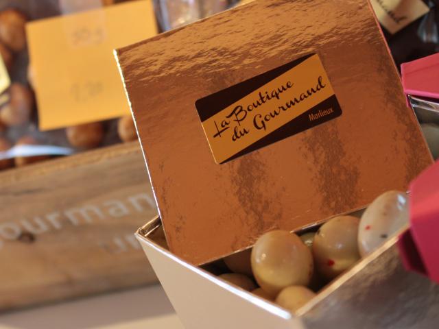 Chocolats de la Boutique du Gourmand à Marlieux