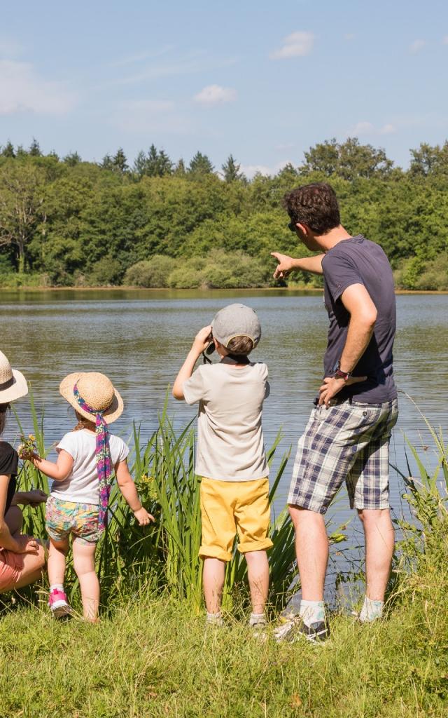 La Dombes en famille