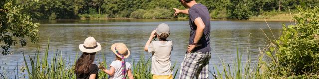 La Dombes en famille