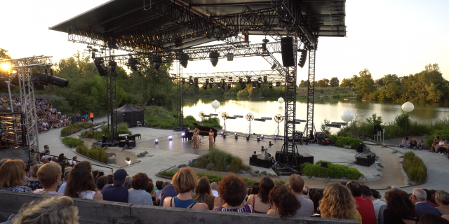 Concert Brigitte aux Musicales du Parc des Oiseaux