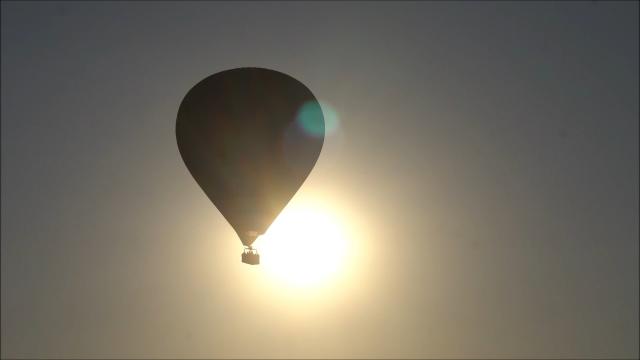 Vol de Montgolfière au dessus des étangs de la Dombes