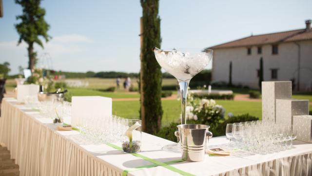 Lieu de réception - Domaine des Batières à Marlieux