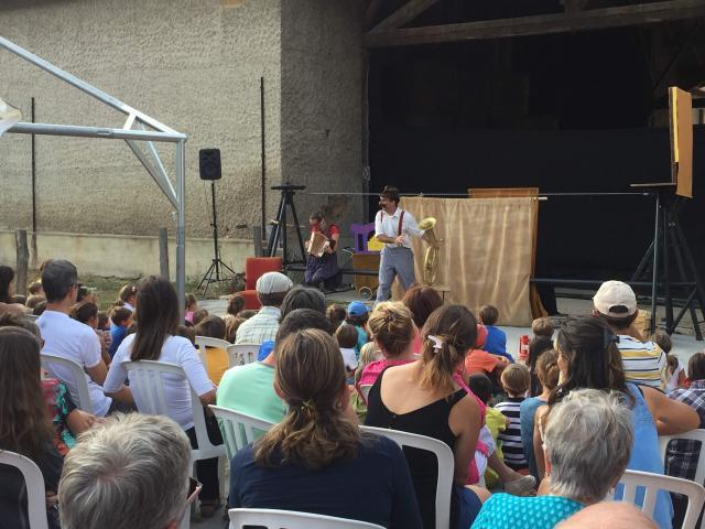 Festival La Ronde des Mots en Dombes