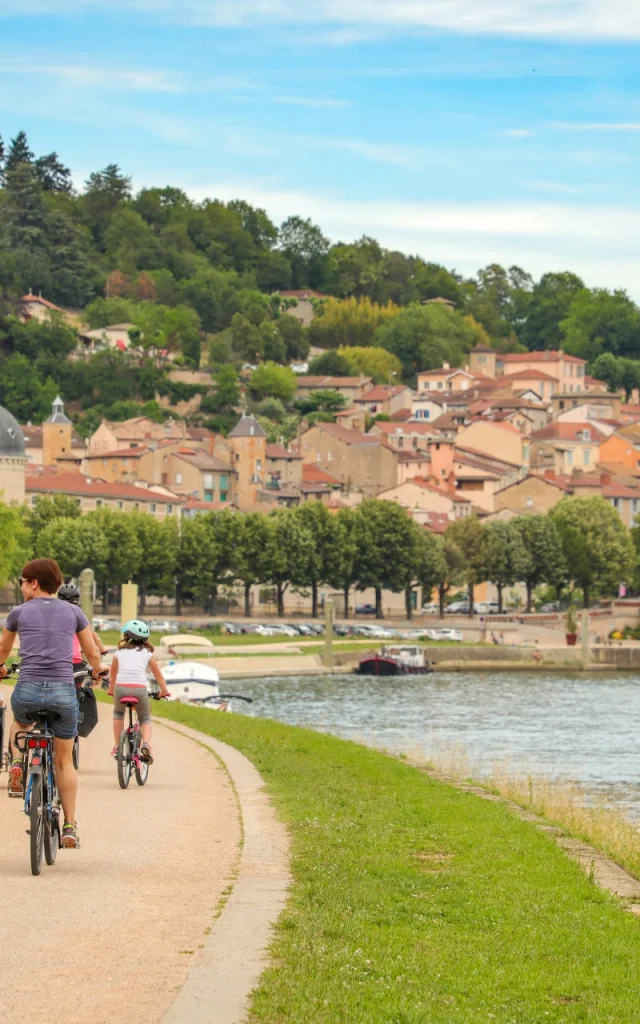 Voie Bleue à Trévoux