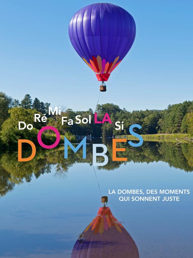 Vol en Montgolfière au dessus des étangs de la Dombes