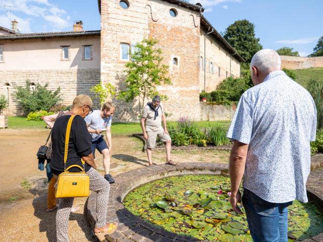 Visite de Châtillon-sur-Chalaronne