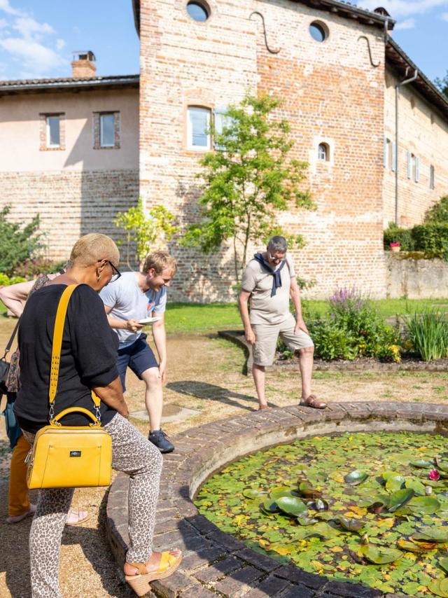 Visite de Châtillon-sur-Chalaronne