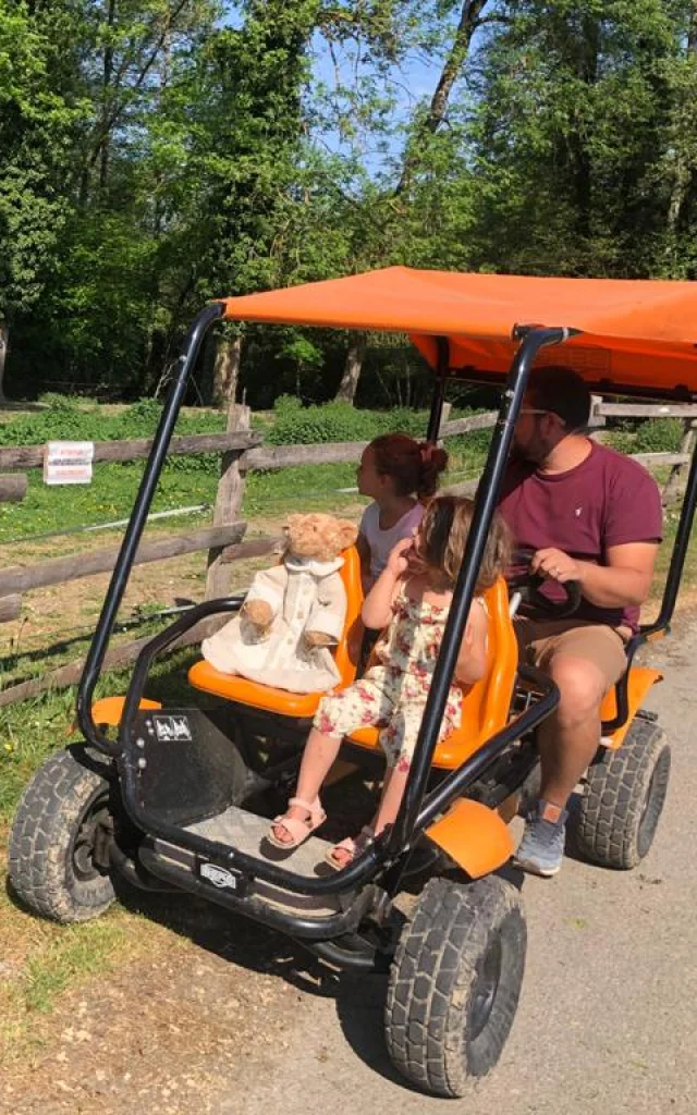 Rosalie au Domaine de la Dombes