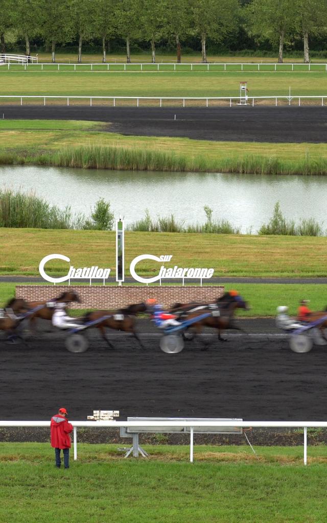 Courses hippiques de Châtillon sur Chalaronne