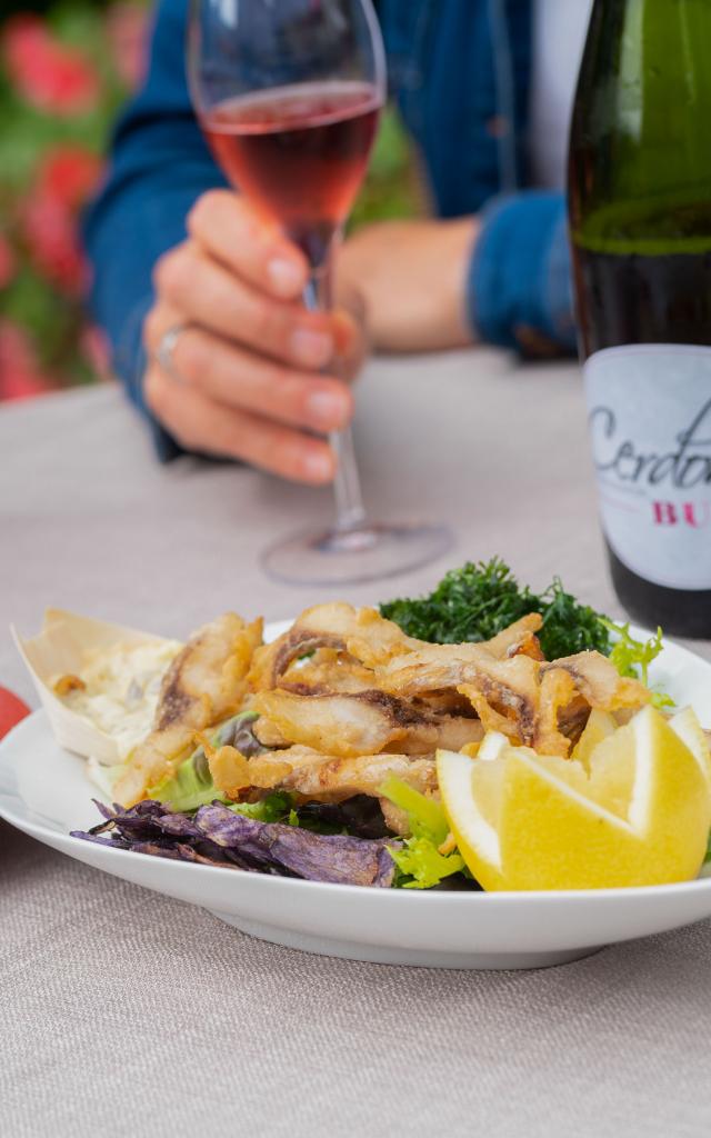 Goujonnettes de Carpes