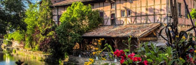 Berges Fleuries de Chatillon sur Chalaronne