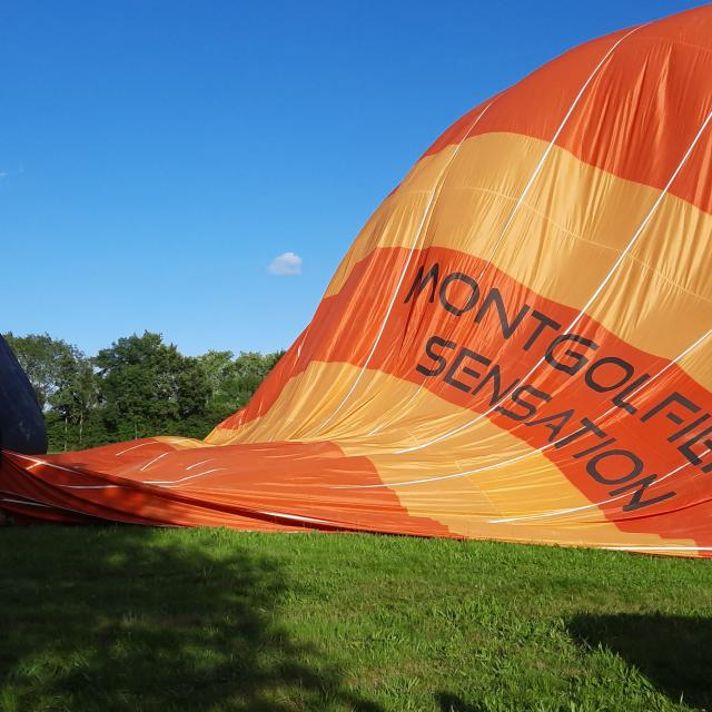 Qui sommes-nous  Montgolfière Sensation