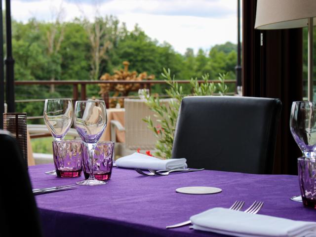 Restaurant à Châtillon sur Chalaronne Auberge de Montessuy Terrasse