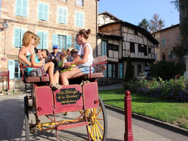 Visite Chatillon En Caleche