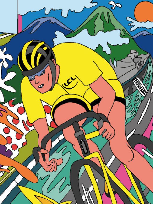 Affiche Tour De France 2023