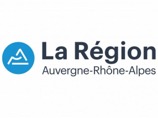Logo Region Gris Pastille Bleue Eps Rvb