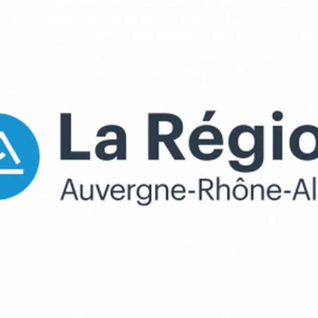 Logo Region Gris Pastille Bleue Eps Rvb