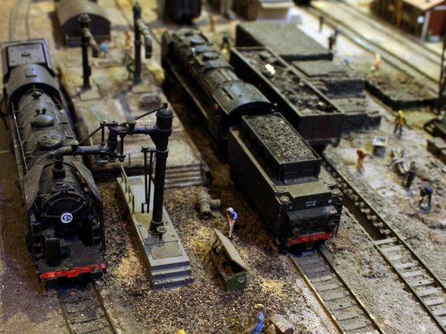 Musee Train Miniature