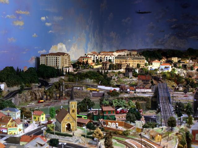 Musee Train Miniature