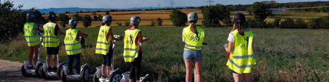 Balade Gyropode Dombes