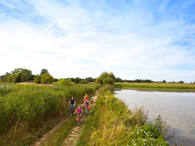 La Dombes à vélo