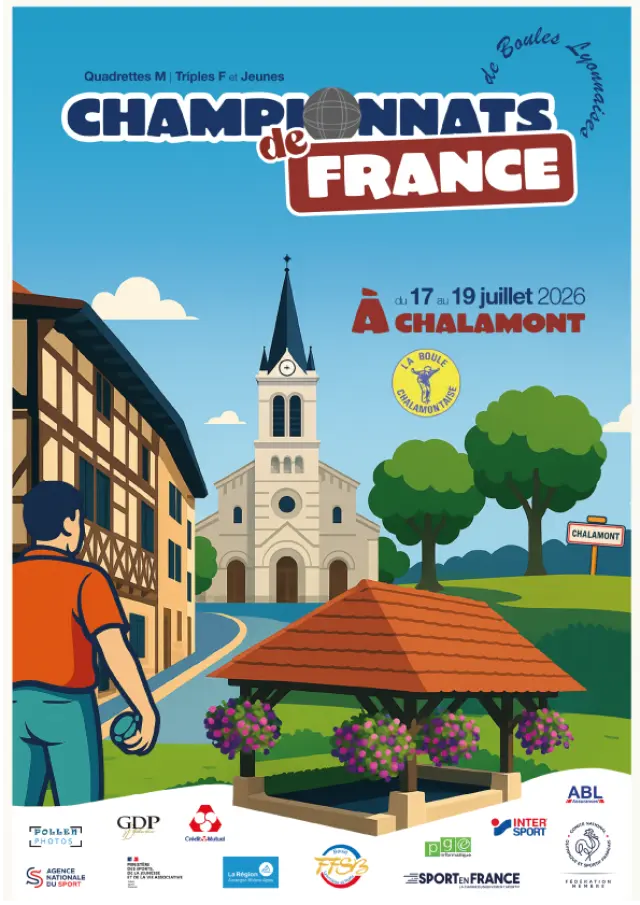Championnats de France de Boules Lyonnaises