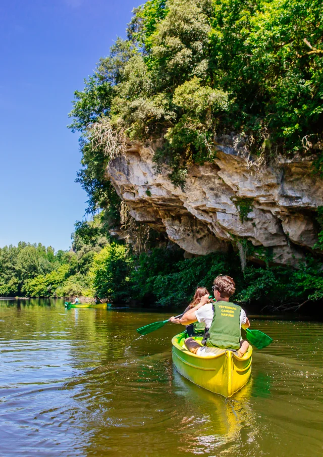 Canoe Nature Dordogne Tourisme Agence Les Conteurs