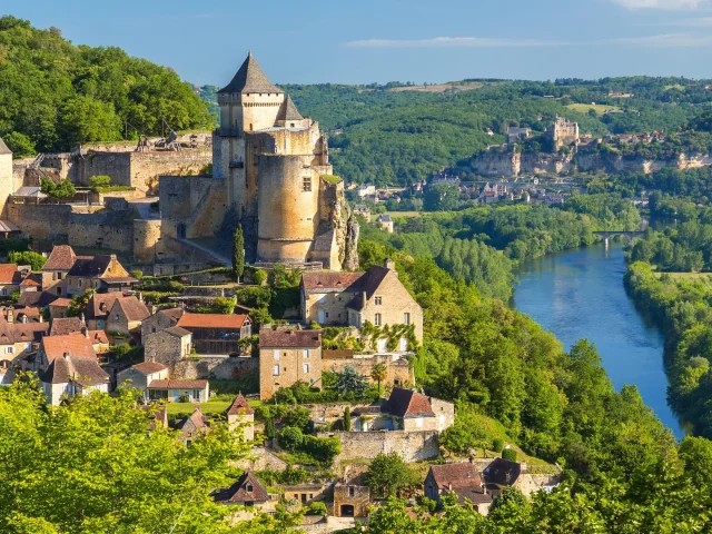 Village et château de Castelnaud