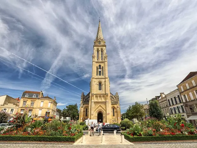 Bergerac, église Notre-Dame