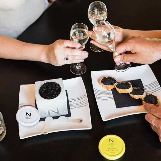 Caviar De Neuvic en Dordogne Périgord