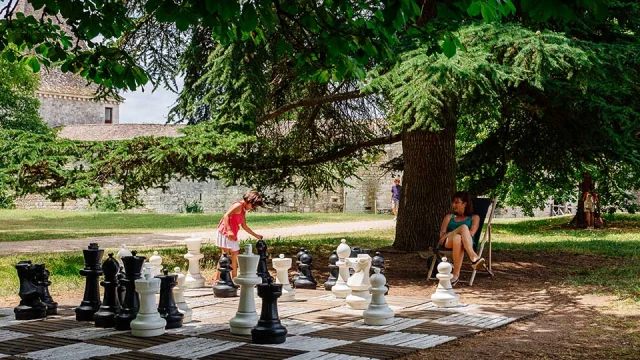 Château de Bridoire à Ribagnac en Dordogne Périgord
