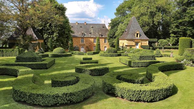 Eyrignac et ses jardins à Salignac-Eyvigues