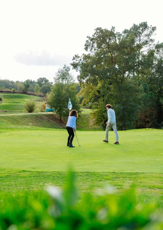 Golf du Domaine de La Marterie à Saint-Félix de Reilhac en Dordogne Périgord