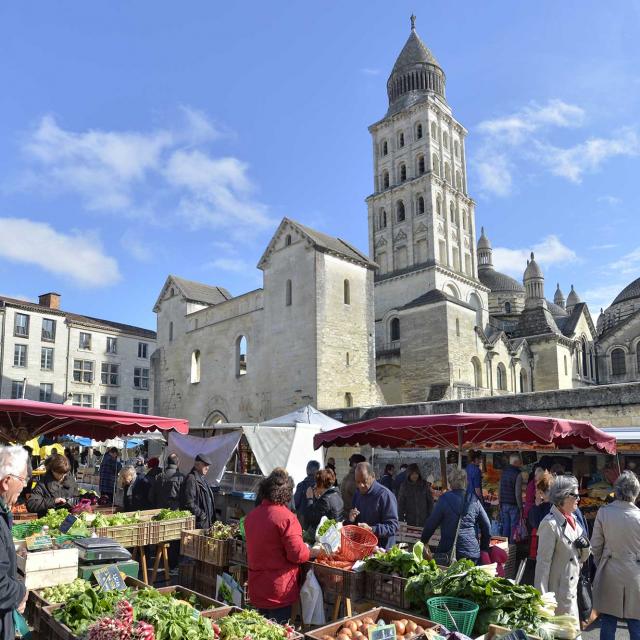 Marché de Périgueux