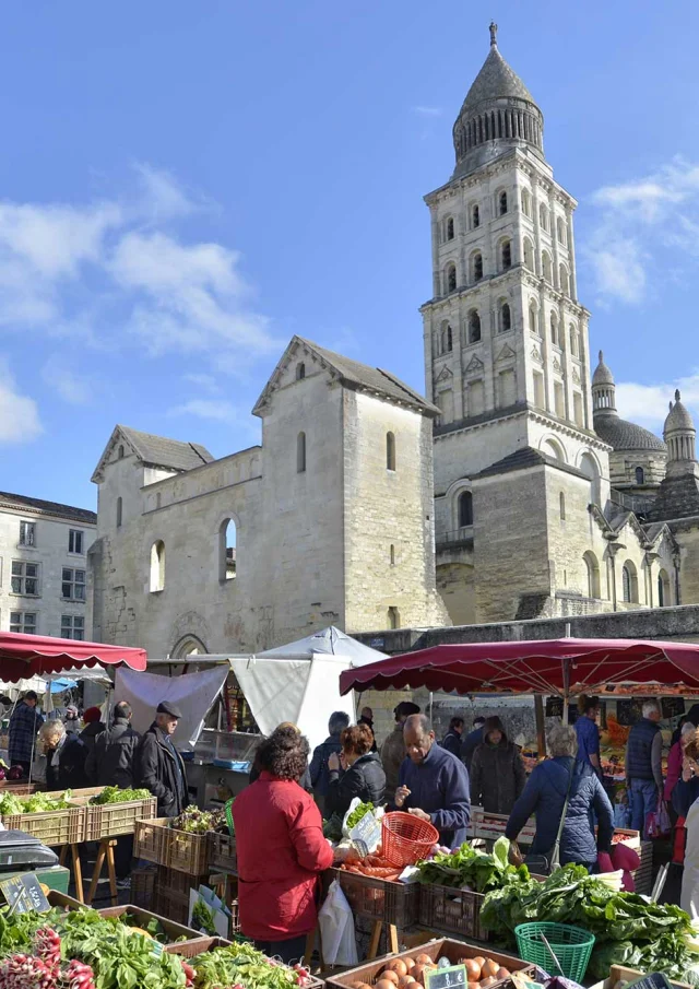 Marché de Périgueux