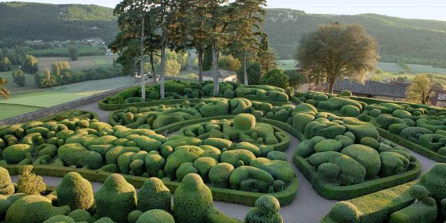 Jardins de Marqueyssac à Vézac