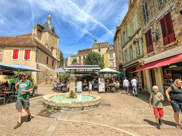 Bergerac, la vieille ville