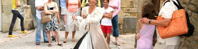 Visite guidée à Sarlat