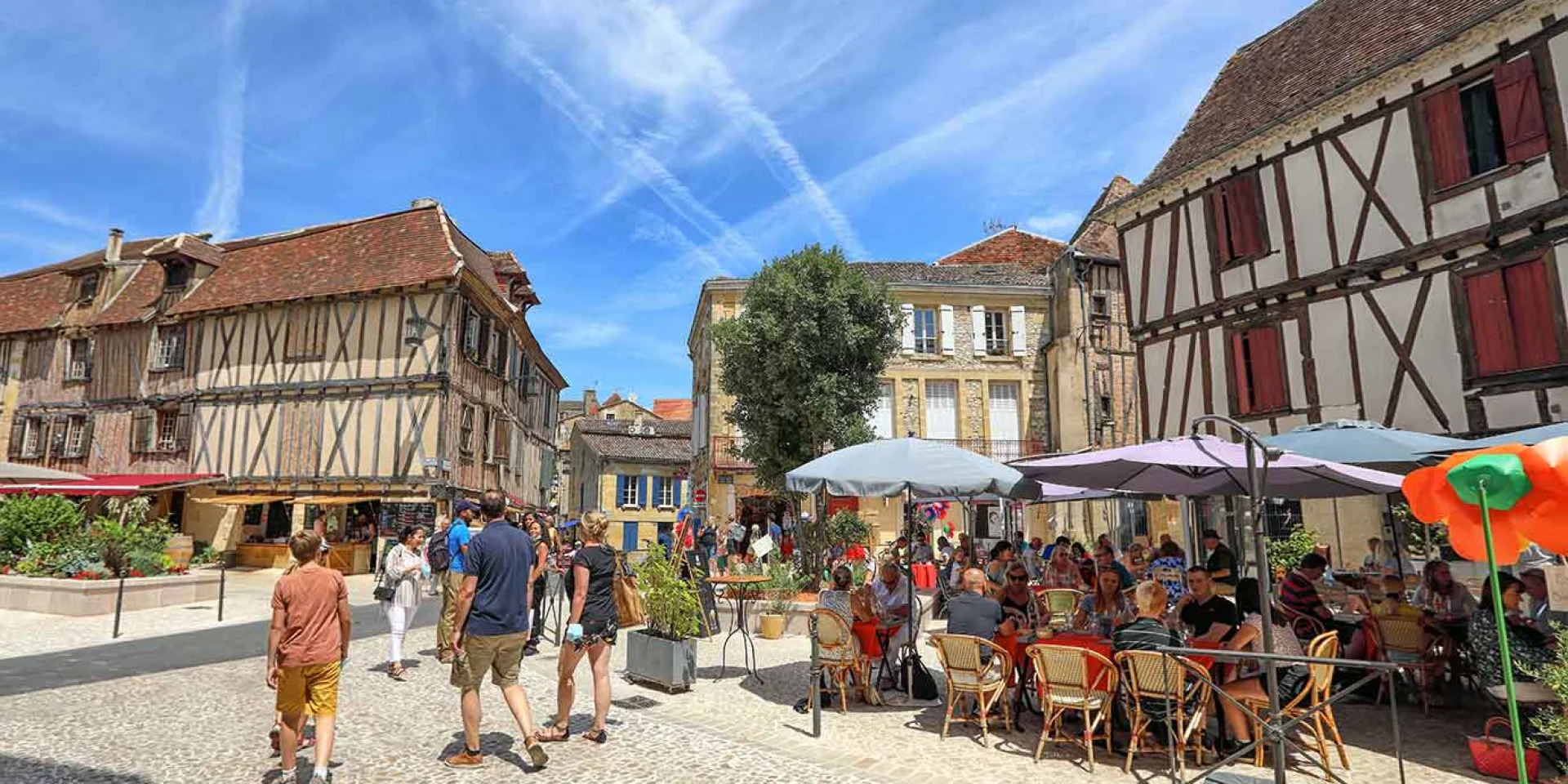 Bergerac, la vieille ville