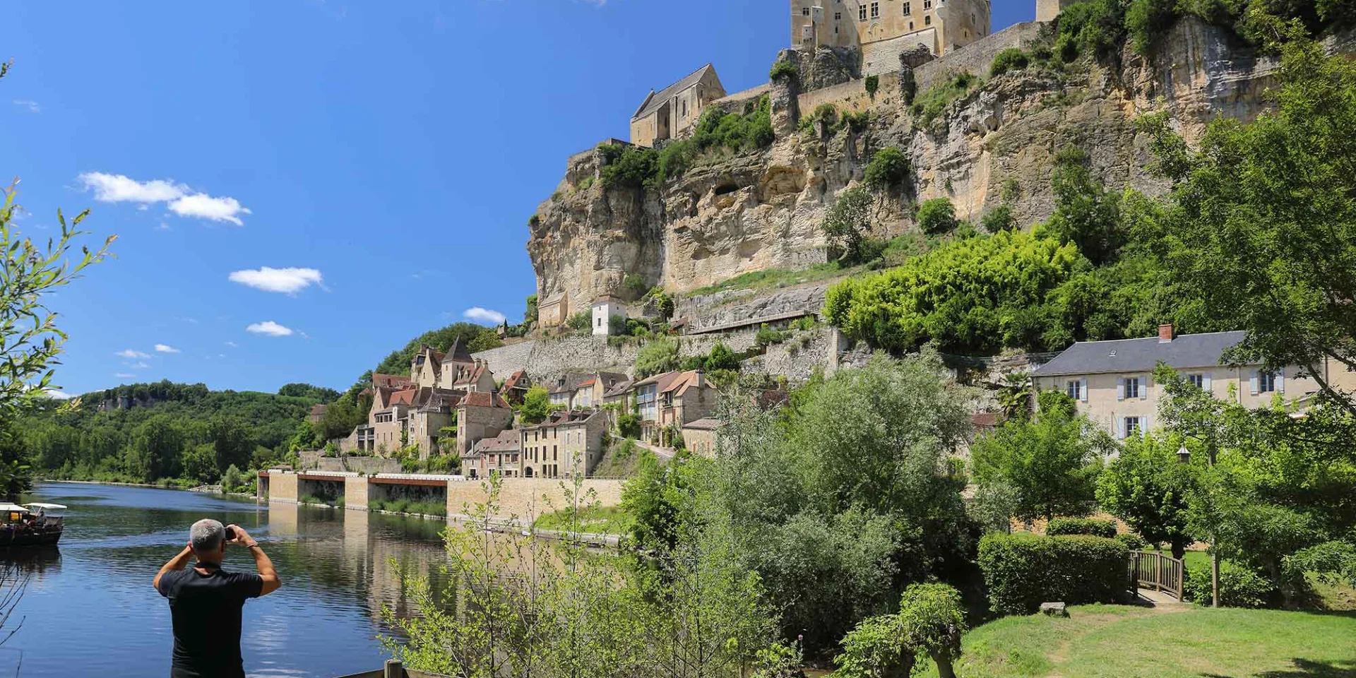 village de Beynac-et-Cazenac en Dordogne Périgord
