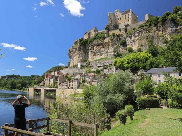 village de Beynac-et-Cazenac en Dordogne Périgord