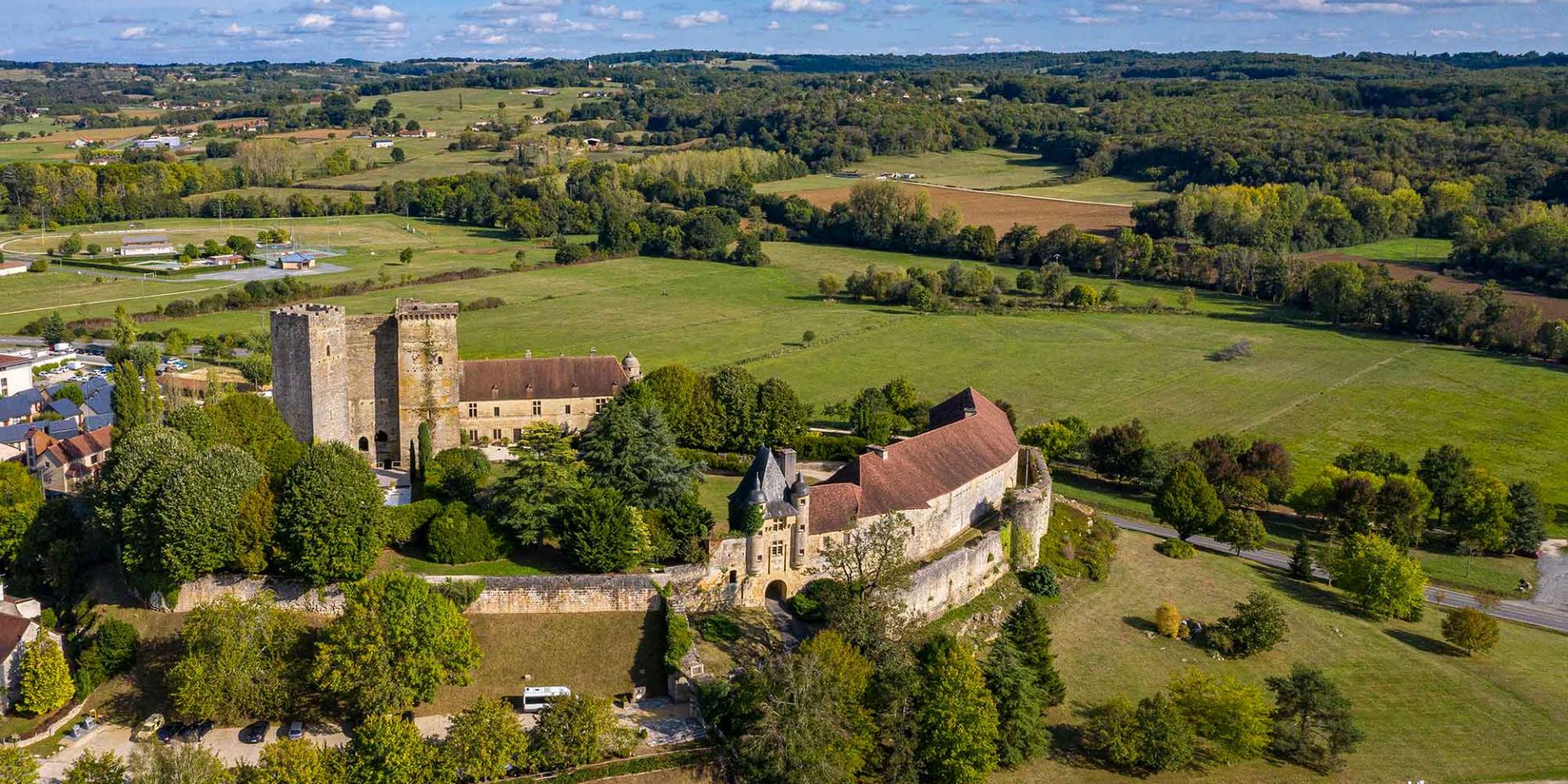 Château d'Excideuil