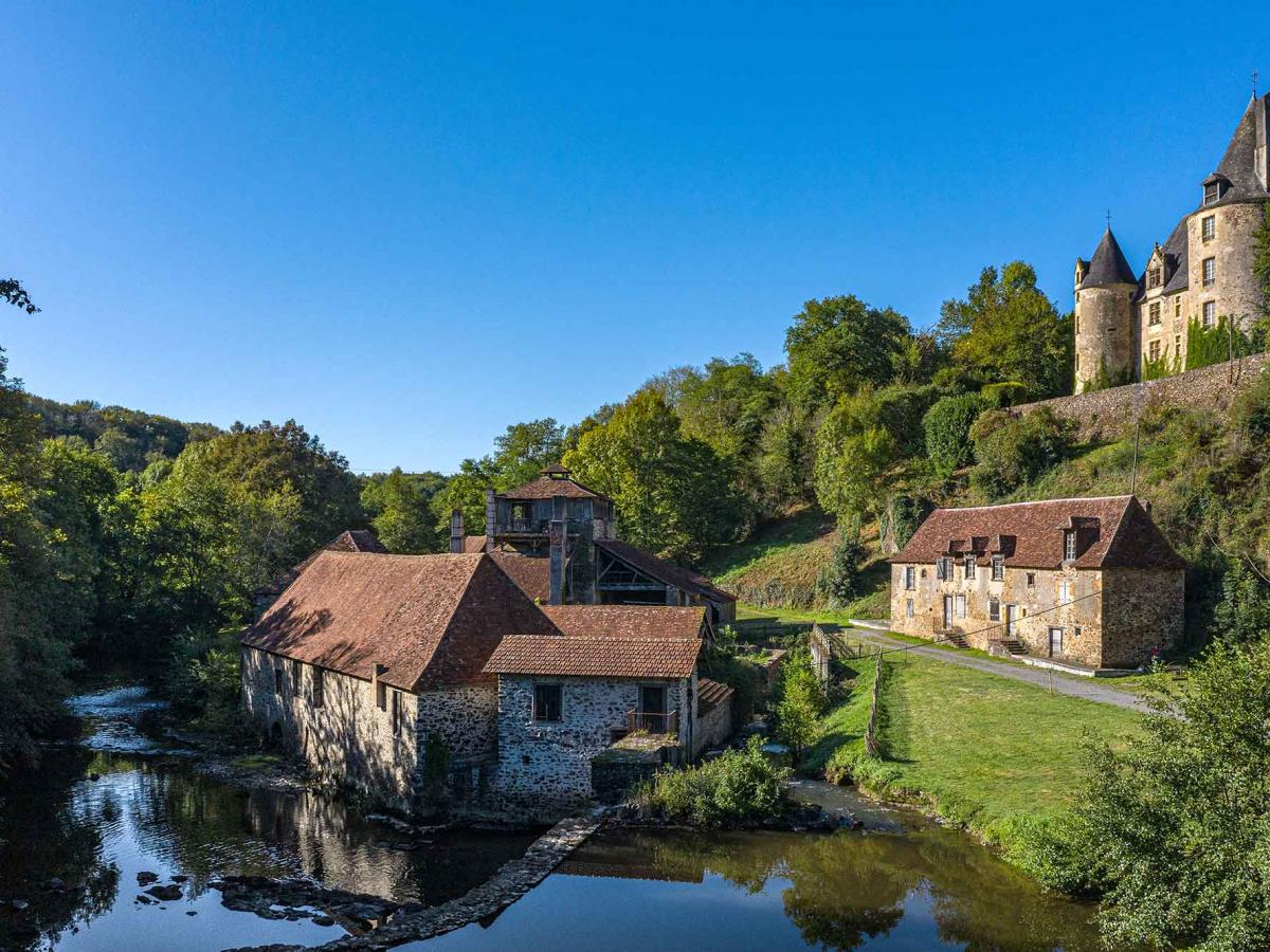 Parc naturel régional Périgord Limousin et Auvézère Dordogne Périgord