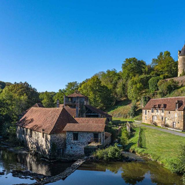 Forge de Savignac-Lédrier