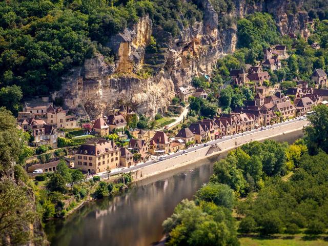 Village de la Roque Gageac, Dordogne